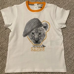 Armani baby tshirt